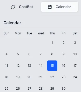 Calendar on Autopilot