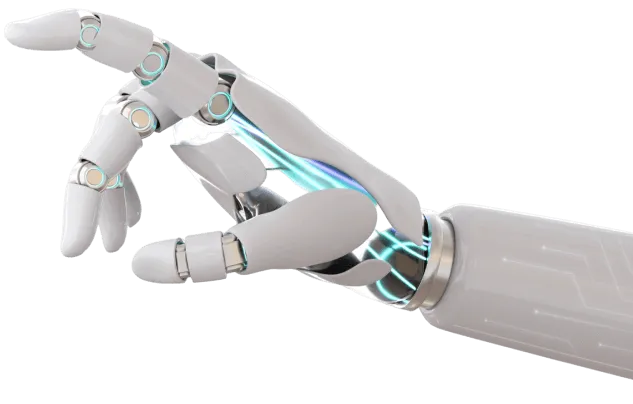 AI robotic hand
